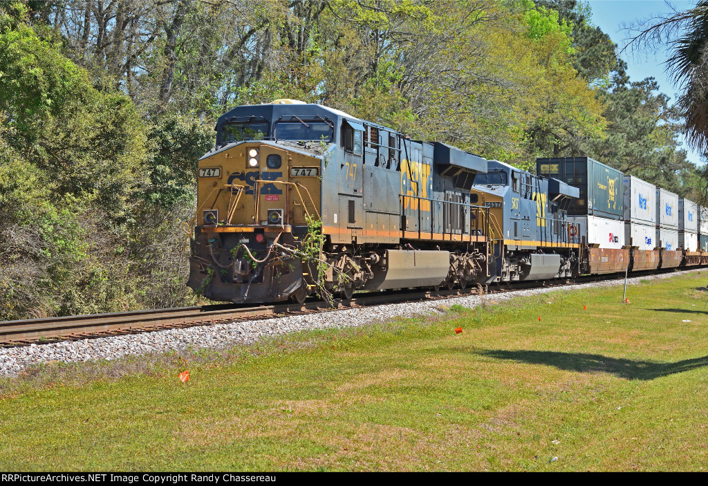 CSXT 747 I142-24